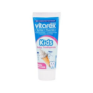 خمیر دندان کودکان با طعم بستنی وانیلی ویتارکس